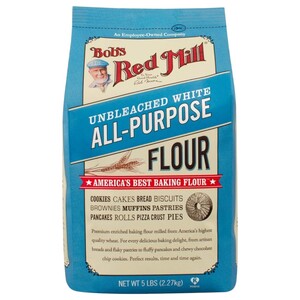 Bob's Red Mill Unbleached White All-Purpose Flour 2.27Kg