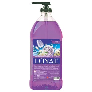 Loyal Dishwashing Liquid Lavender 1L