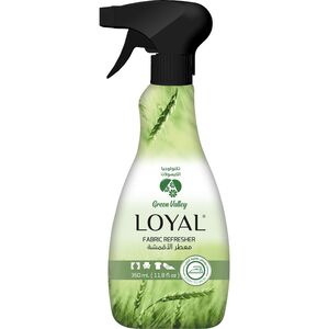 Loyal Fabric Refresher Green Valley 350Ml
