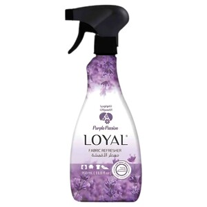 Loyal Fabric Refresher Purple Passion 350Ml