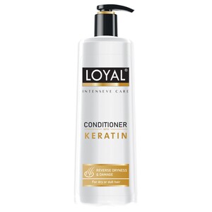 Loyal Hair Conditioner Keratin Care With Wheat Protein 800Ml