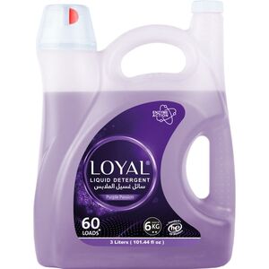 Loyal Liquid Detergent Purple Passion 3L