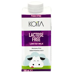 Koita Milk Lactose Free Low Fat 200Ml