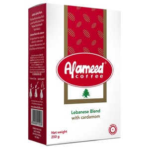 Alameed Coffee Lebanese Blend With Cardamom 250G