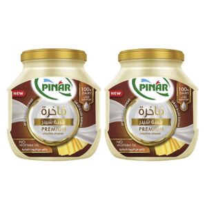 Pinar Processed Premium Cheddar Cheese Value Pack 500 Gr 2 Pcs