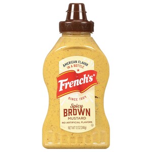 French's Mustard Spicy Brown 340G