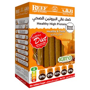 Reef Bread Sticks Healthy High Protein 350G
