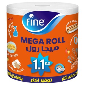 Fine Kitchen Mega Towel Highly Absorbent 2 Ply 1.1Kg