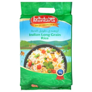 Montana Indian Long Grain Rice 5Kg