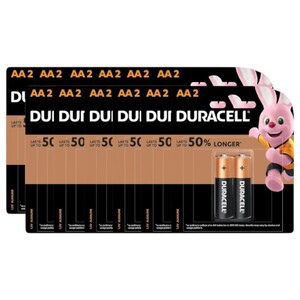 Duracell Aa Battery 2 Pieces X12