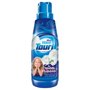 Touri Fabric Conditioner Blue Wave 1.5L