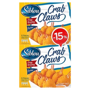 Siblou Frozen Breaded Crab Claws 250G X2 -15% Off