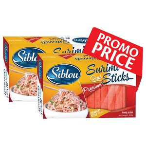 Siblou Frozen Crab Sticks Surimi Premium 250G Promo Price