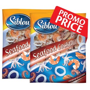 Siblou Frozen Seafood Cocktail 500G X2