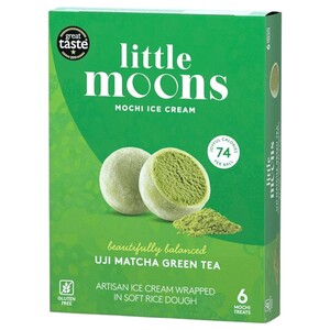 Little Moons Mochi Ice Cream Uji Matcha Green Tea 192G
