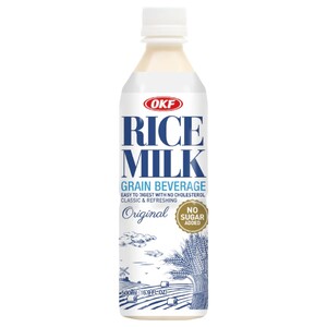 Okf Rice Milk Grain Drink Sugar Free 500Ml