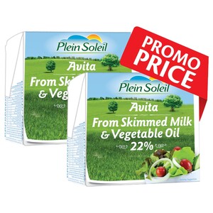 Plein Soleil Avita Cheese 500G X2