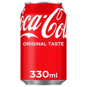 Coca Cola Soft Drink Original 330Ml