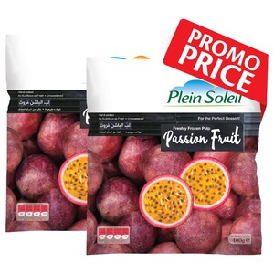 Plein Soleil Frozen Passion Fruit 400G X2 -20% Off