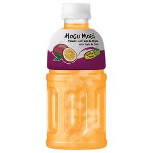 Mogu Mogu Juice Passion Fruit 320Ml