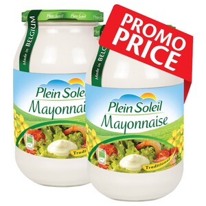 Plein Soleil Mayonnaise 500Ml X2 -15%