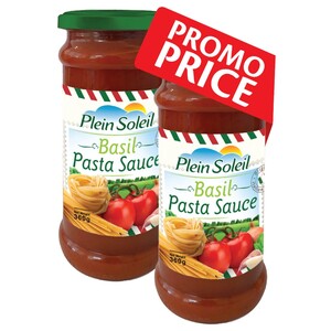 Plein Soleil Pasta Sauce With Basil 360G X2