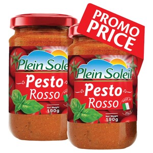 Plein Soleil Pesto Rosso 190G X2 -20% Off