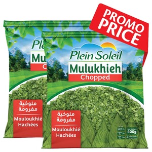 Plein Soleil Frozen Mulukhieh Chopped 400G X2 -25%
