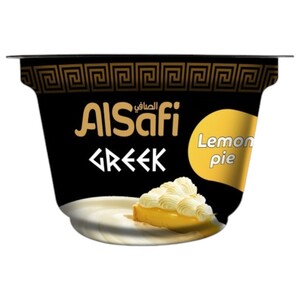 Al Safi Greek Yoghurt Lemon Pie 150G