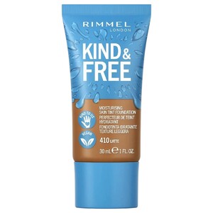 Rimmel Kind And Free Foundation 410 Latte 30Ml