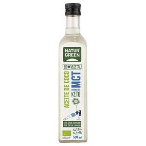 Natur Green Coconut Oil Organic 500Ml