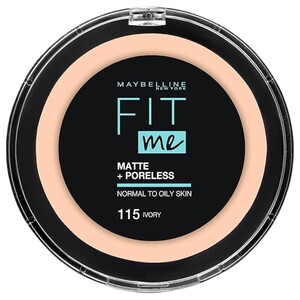 Maybelline Fit Me Powder Matte Poreless 115