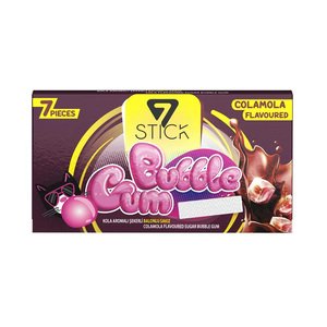 7 Sticks Chewing Gum Bubble Cola 7Pcs