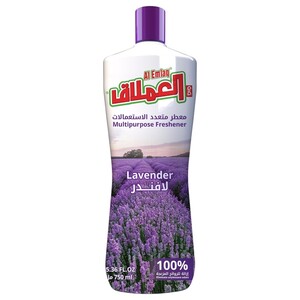 Al Emlaq Multipurpose Freshener Lavender 750Ml