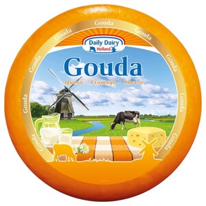 Daily Dairy Gouda Cheese Fat 220G