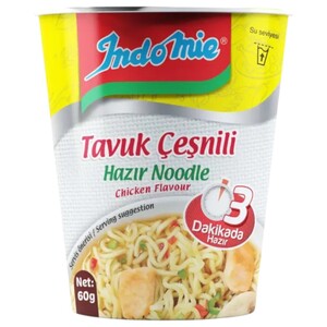 Indomie Noodles Chicken Cup 60G