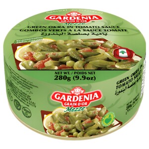 Gardenia Green Okra In Tomato Sauce 280G
