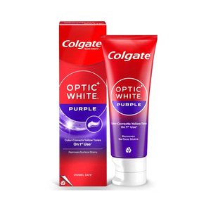 Colgate Toothpaste Optic White Purple 75Ml