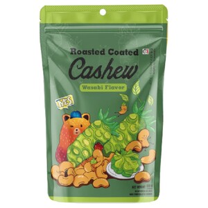 Iyes Roasted Cashew Wasabi 100G