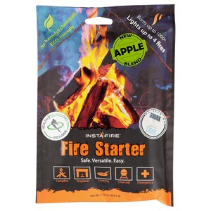 Instafire Granulated Fire Starter All Natural Eco-Friendly 50G