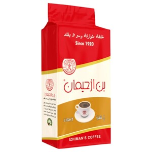 Izhiman's Coffee Light 250G
