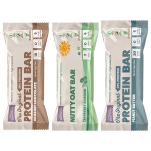 Grapeful Bars Assorted 2 + 1 Free 65G