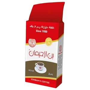 Izhiman's Coffee Medium With Cardamom 250G