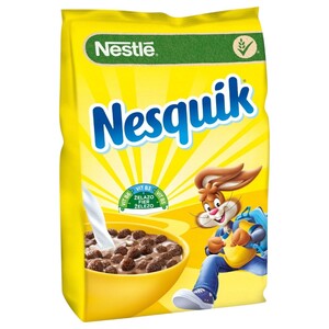 Nesquik Cereal Chocolate Bag 450G