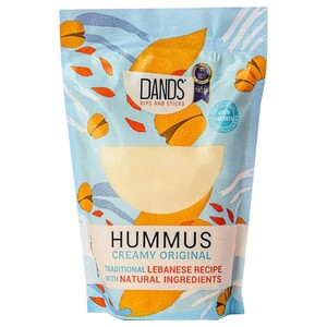 Dands Hummus Original Pouch 350G