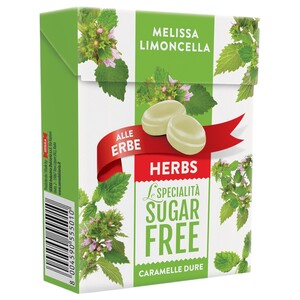 Serra Mini Herbal Hard Candies Lemon Mint 50G