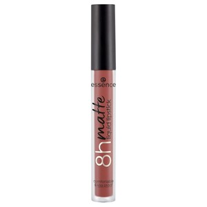 Essence Cosmetics 8H Matte Liquid Lipstick No.16 Velvet Brick