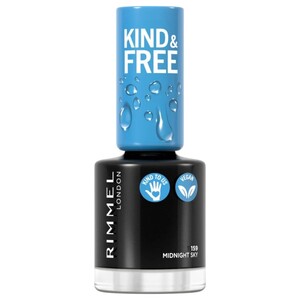 Rimmel Kind And Free Nail Polish 159 Midnight Sky 8Ml