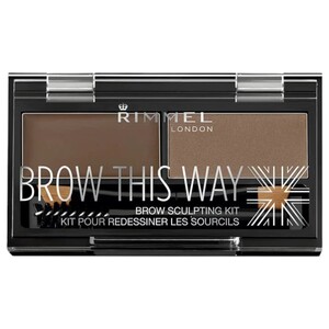 Rimmel Brow Sculpting Kit 002 Meduim Brown 1.3G