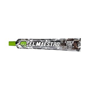 El Maestro Dark Chocolate Tube Zero Sugar 30G